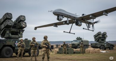 Далекобійні засоби від Німеччини для України